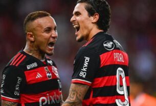 Flamengo encaminha título do Carioca, com 3 a 0 sobre Nova Iguaçu