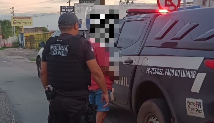 HOMEM É PRESO PELA POLÍCIA CIVIL PELO CRIME DE VIOLÊNCIA DOMÉSTICA NA GRANDE ILHA