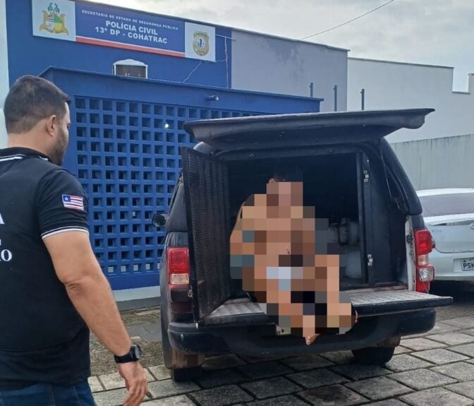 INTEGRANTE DE QUADRILHA AUTORA DE VÁRIOS ASSALTOS NO BAIRRO DO COHATRAC É PRESO PELA POLÍCIA CIVIL