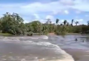 Irmãos gêmeos desaparecem na barragem Sossego, em Barras