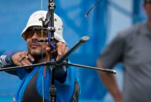 Jogos Paralímpicos: Luciano Rezende garante vaga no tiro com arco