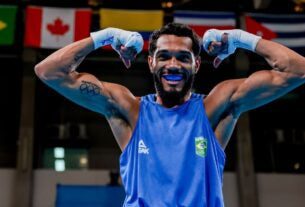 Luiz Oliveira vence na 1ª luta do Brasil no Pré-Olímpico de Boxe