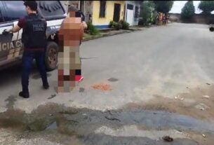 OPERAÇÃO ÁTRIA: POLICIA CIVIL PRENDE, EM SÃO LUÍS, SUSPEITO DE ESTUPRAR DUAS CRIANÇAS NA CIDADE DE BACABAL