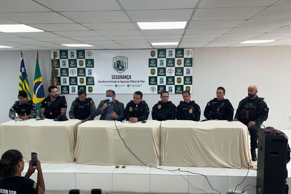 Operação DRACO 100 marca nova fase no combate ao crime organizado no Piauí