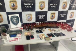 POLÍCIA CIVIL DEFLAGRA OPERAÇÃO “CACHOEIRA GRANDE” E PRENDE TRÊS PESSOAS POR TRÁFICO DE DROGAS