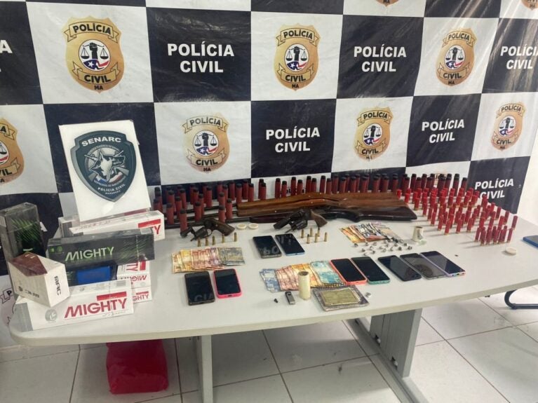 POLÍCIA CIVIL DEFLAGRA OPERAÇÃO “CACHOEIRA GRANDE” E PRENDE TRÊS PESSOAS POR TRÁFICO DE DROGAS