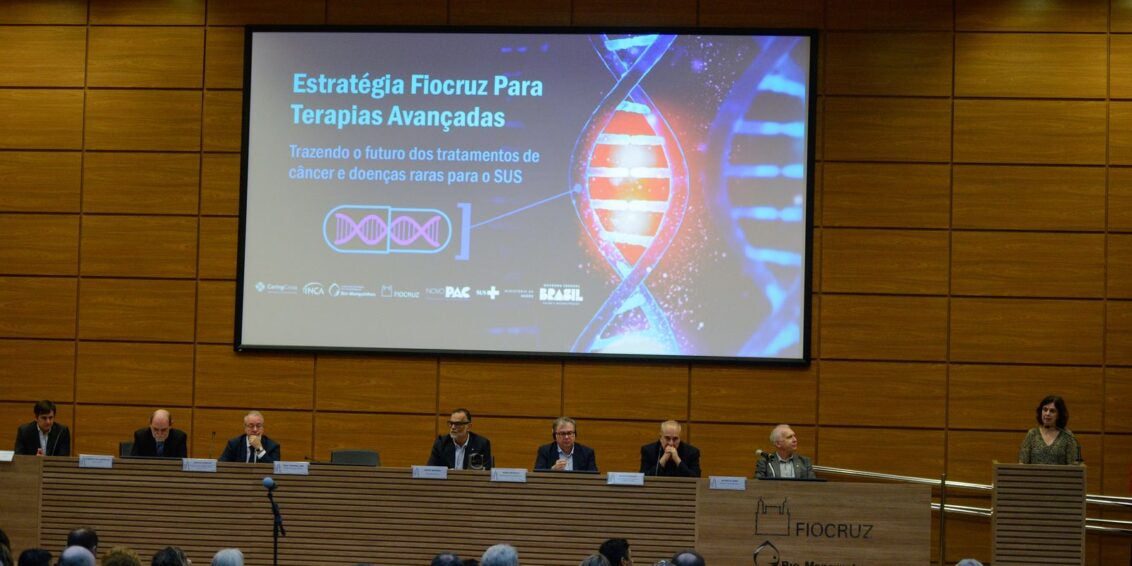 País inicia estratégia para ampliar oferta de terapias gênicas no SUS