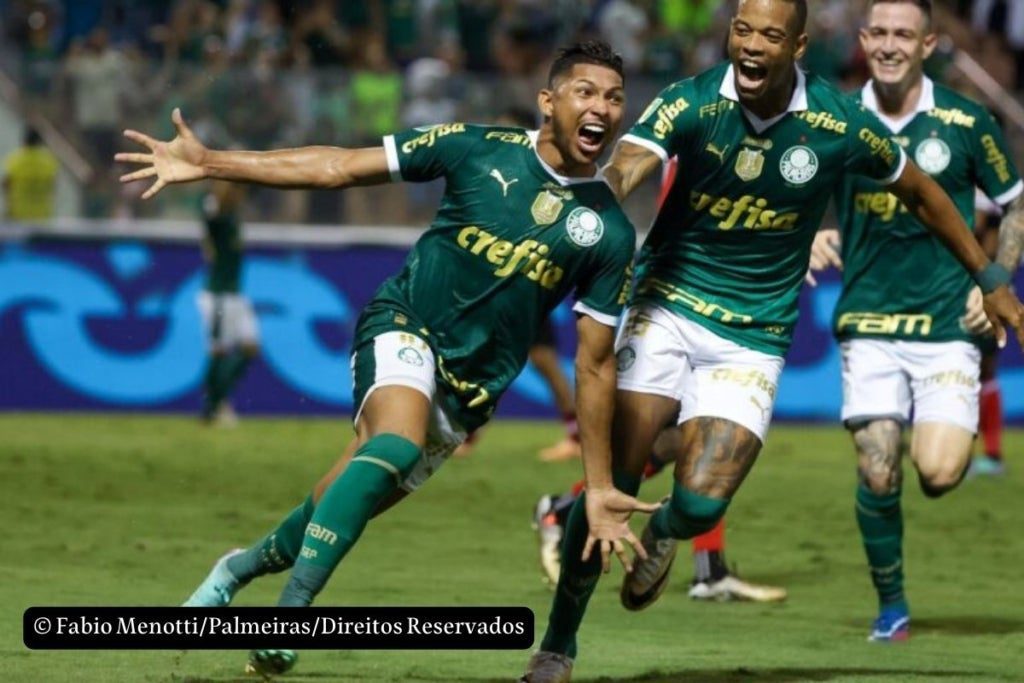 Palmeiras vence Botafogo-SP e termina 1ª fase do Paulistão invicto e com melhor campanha