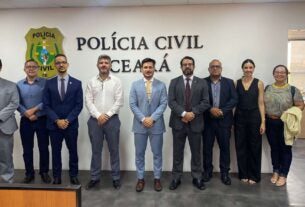 SSPDS recebe visita de comitiva do Pernambuco para conhecer o trabalho integrado das Forças de Segurança do Ceará