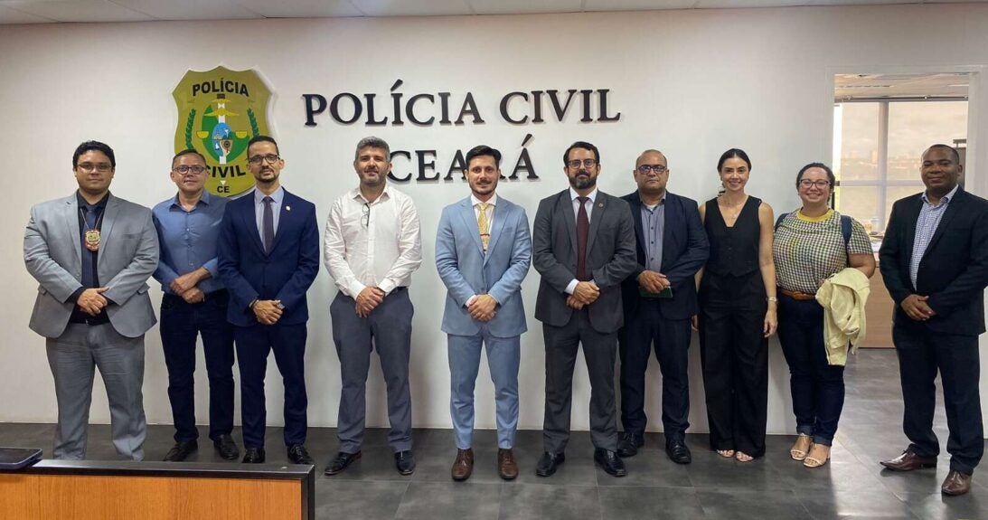 SSPDS recebe visita de comitiva do Pernambuco para conhecer o trabalho integrado das Forças de Segurança do Ceará