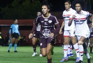 São Paulo e Ferroviária empatam pela 3ª rodada do Brasileiro Feminino