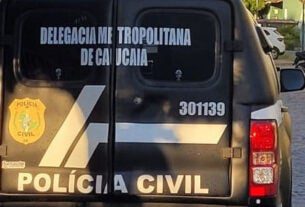 Seis pessoas são presas durante operação da Polícia Civil em Caucaia