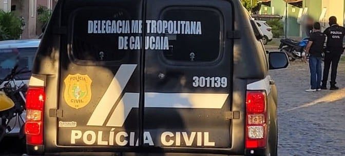 Seis pessoas são presas durante operação da Polícia Civil em Caucaia