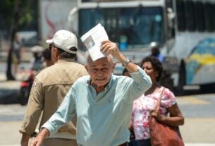 Sensação térmica no Rio pode passar de 50ºC no fim de semana