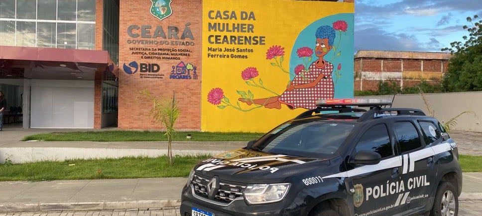 Suspeito de perseguir e ameaçar ex-companheira é preso em flagrante pela PCCE em Sobral