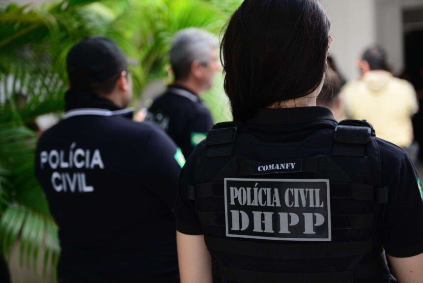 Suspeito por crime de homicídio é preso pela Polícia Civil na Capital