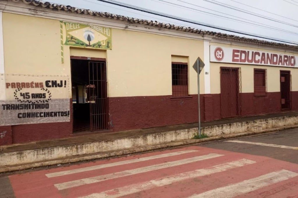 aniversário de 45 anos do Educandário Menino Jesus em amarante