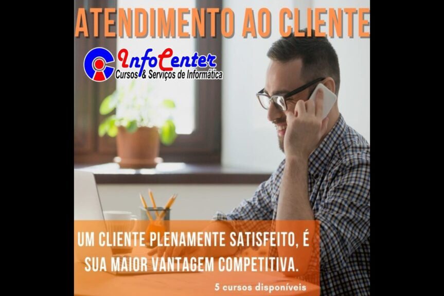 curso de atendimento ao cliente