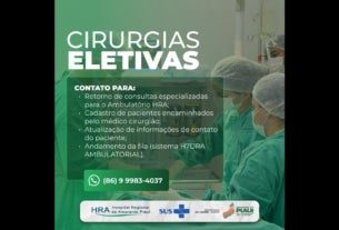 hospital de amarante - número para consultas sobre cirurgias eletivas