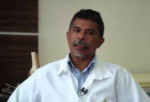 médico ortopedista José Osvaldo Gomes dos Santos