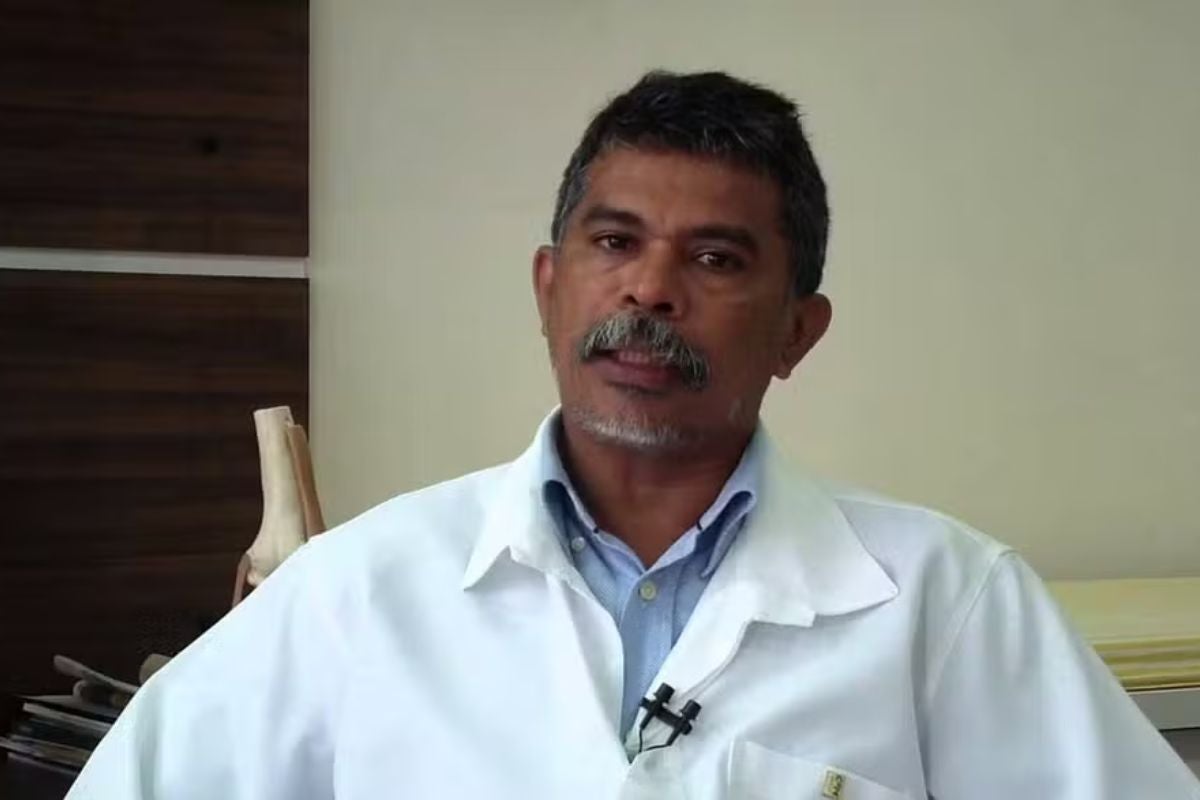 médico ortopedista José Osvaldo Gomes dos Santos