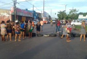 moradores interditam avenida dos africanos em são luís