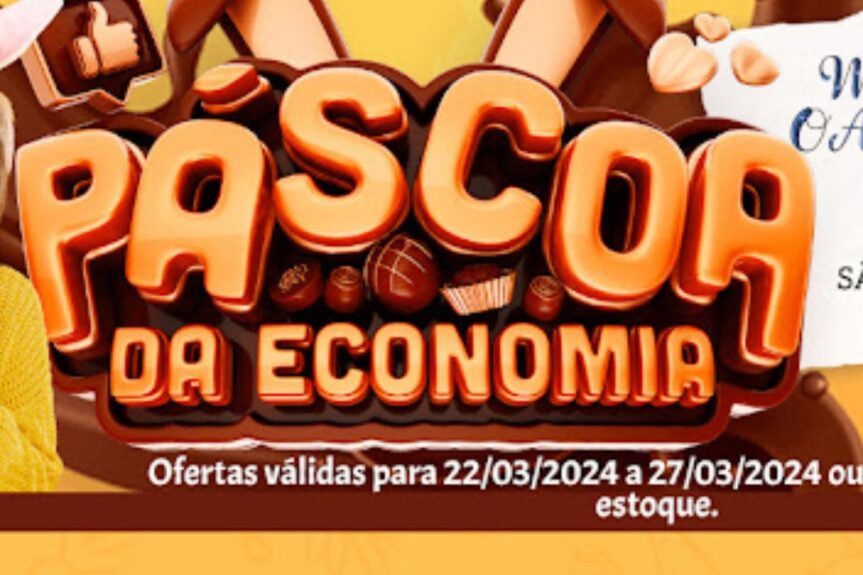 páscoa da economia no mercadinho o afonsinho