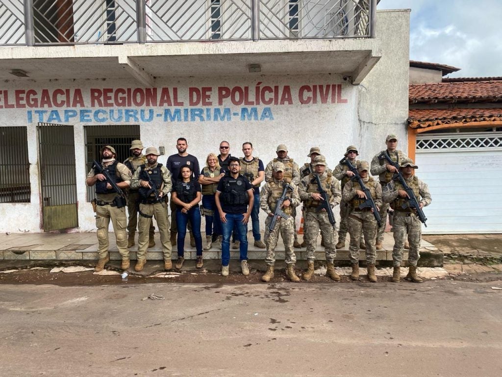 EM ITAPECURU-MIRIM, POLÍCIA CIVIL PRENDE SUSPEITO DE PARTICIPAÇÃO NO ASSASSINATO DE AGENTE PENITENCIÁRIO