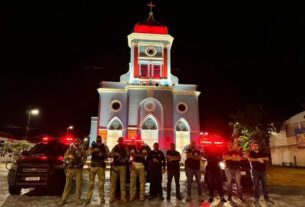 BAIRROS DE SÃO JOSÉ DE RIBAMAR E PAÇO DO LUMIAR SÃO ALVOS DE OPERAÇÃO OSTENSIVA DA POLÍCIA CIVIL