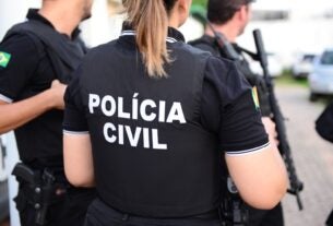 Polícia Civil prende suspeito por tentativa de feminicídio contra a irmã em Cruz