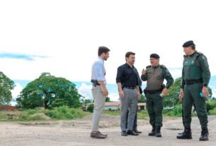 SSPDS visita territórios de Itaitinga e Horizonte para o fortalecimento de ações policiais