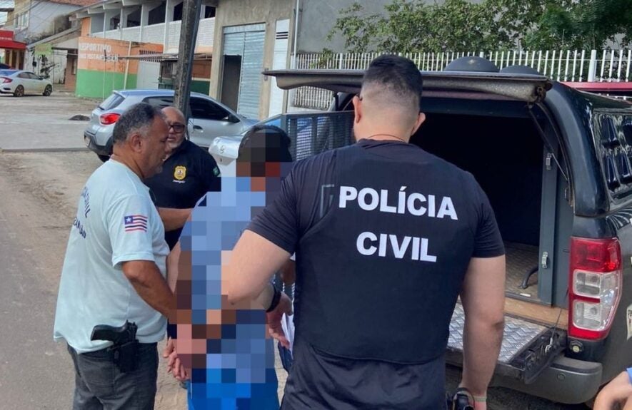 AÇÃO POLICIAL RESULTA NA PRISÃO EM FLAGRANTE DE HOMEM QUE ASSASSINOU O PRÓPRIO IRMÃO EM ARARI