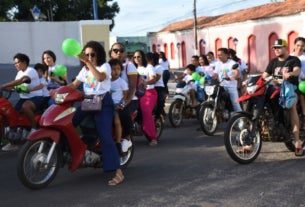 Amarante Promove Carreata Silenciosa em Conscientização do Autismo