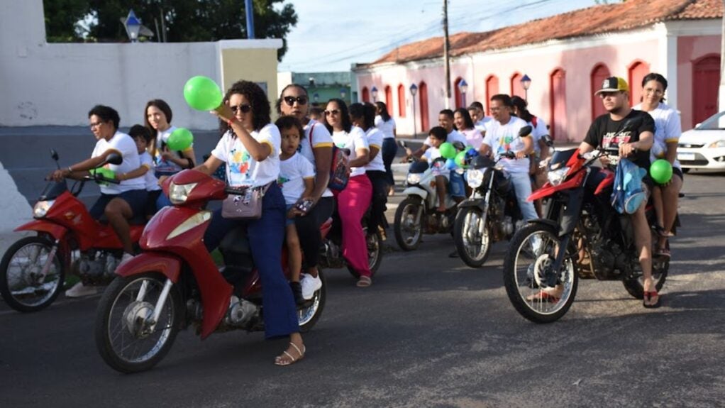 Amarante Promove Carreata Silenciosa em Conscientização do Autismo