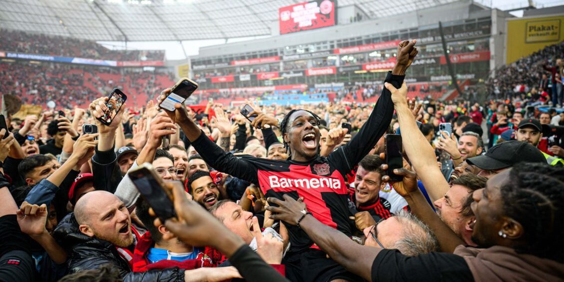 Bayer Leverkusen fatura título inédito do Campeonato Alemão