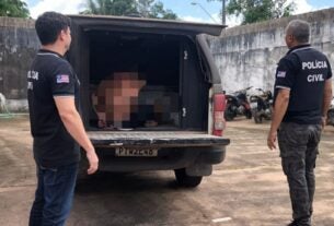 CONDENADO A 25 ANOS DE PRISÃO POR HOMICÍDIOS É CAPTURADO PELA POLÍCIA CIVIL NA ZONA RURAL DE SÃO LUÍS