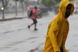 Ciclone extratropical começa a se formar na Argentina