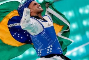 Claro Lopes representará o Brasil no taekwondo nos Jogos de Paris