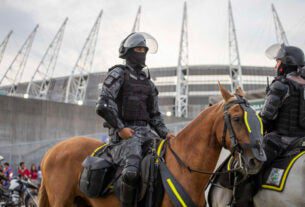 Clássico-Rei contará com 604 profissionais de segurança atuando dentro e fora do estádio