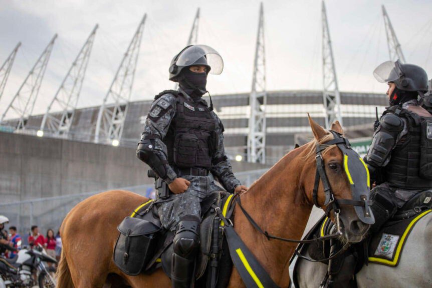 Clássico-Rei contará com 604 profissionais de segurança atuando dentro e fora do estádio