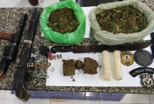 DUAS PESSOAS SÃO PRESAS POR TRÁFICO DE DROGAS EM BURITICUPU