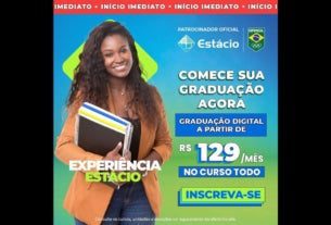 Em Amarante, Estácio abre matrículas para o período 24.2; início imediato