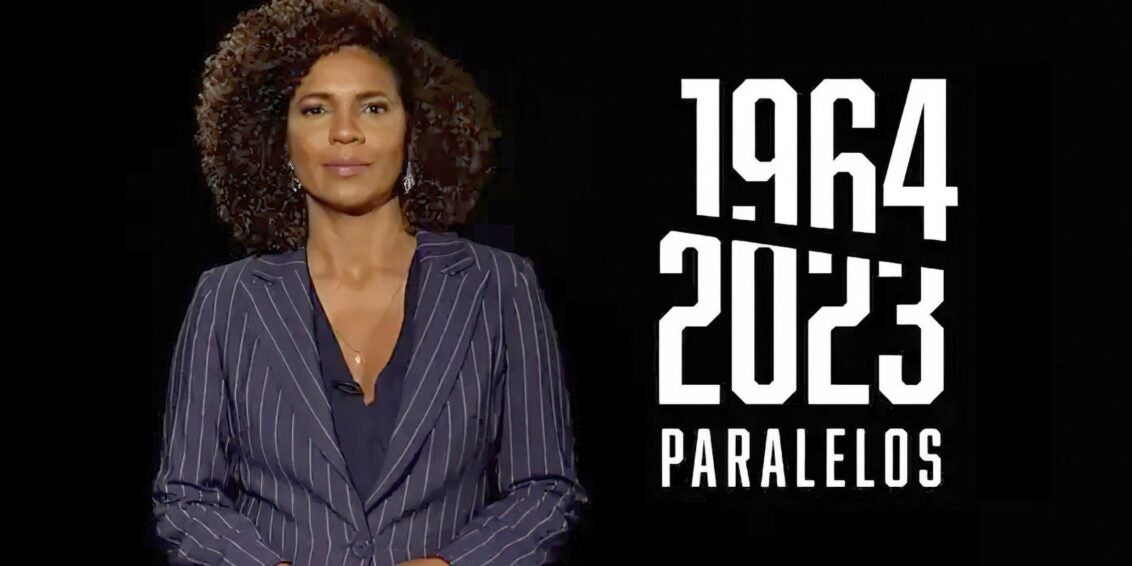 Especial Paralelos, da TV Brasil, traça comparativo entre 1964 e 2023