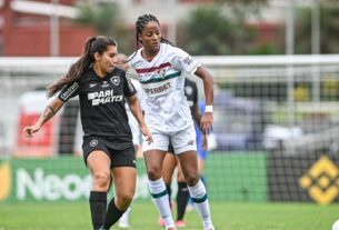 Fluminense e Botafogo empatam sem gols pelo Brasileiro Feminino