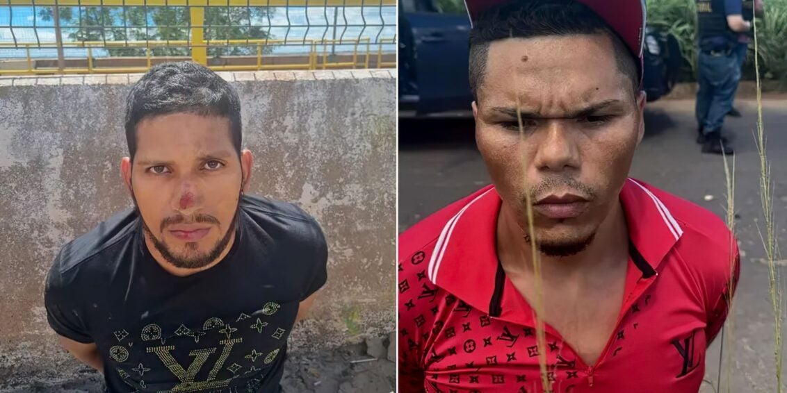 Fugitivos de penitenciária federal em Mossoró são recapturados no Pará