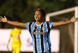 Grêmio vence clássico com Internacional no Brasileiro Feminino