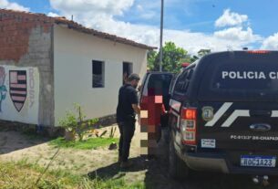 MULHER CONDENADA POR TRÁFICO DE DROGAS É PRESA PELA POLÍCIA CIVIL EM MATA ROMA