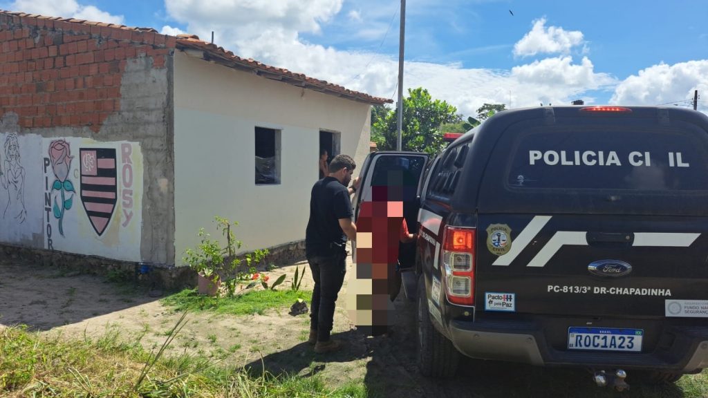 MULHER CONDENADA POR TRÁFICO DE DROGAS É PRESA PELA POLÍCIA CIVIL EM MATA ROMA