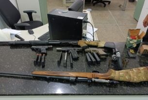 PCCE cumpre mandados de busca e apreende armas de fogo e munições na Capital e RMF