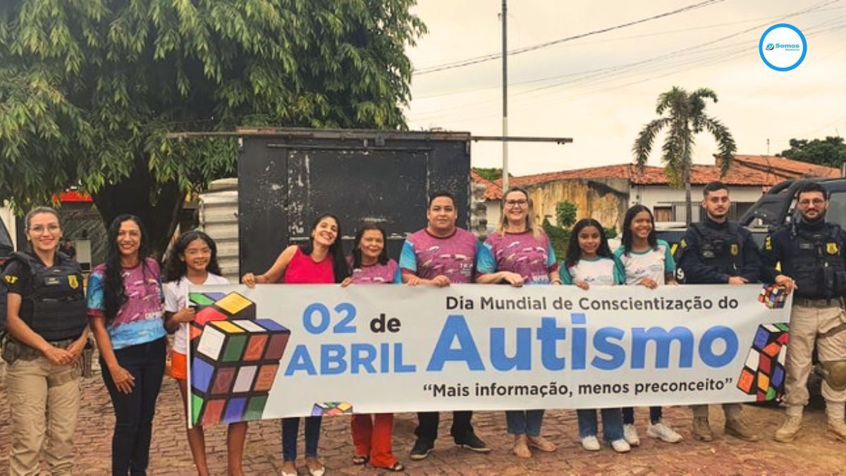 PRF promove comando educativo voltado à campanha Abril Azul em cidades do Piauí